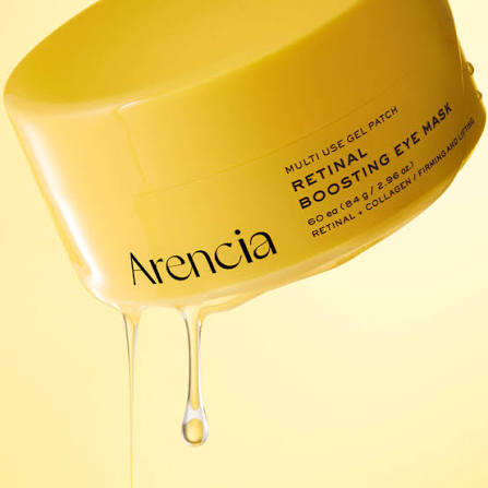 ARENCIA | Retinal Boosting Eye Mask - 60 parches