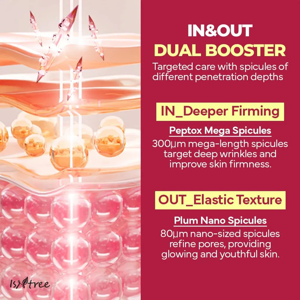 ISNTREE | Plum Peptide Booster 2000s - 50ml - InternationalCosmetic
