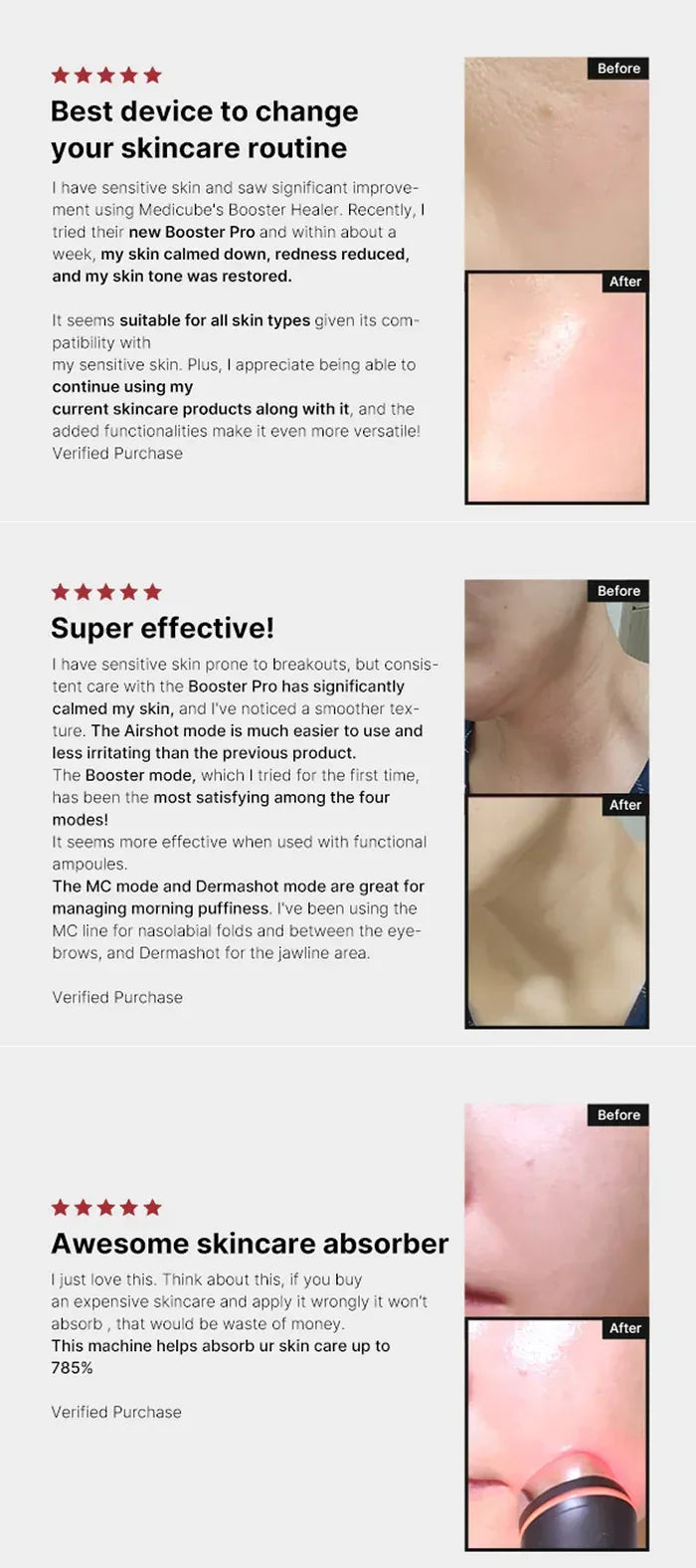 MEDICUBE | AGE - R Booster Pro - APEC Irworobongdo Edition