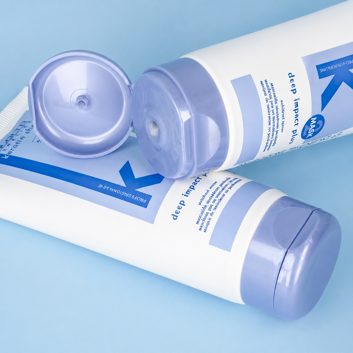 SALERM | Keratin Deep Impact Plus Mascarilla - 200ml
