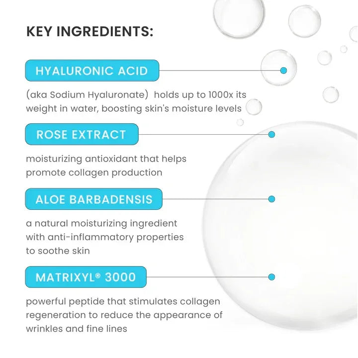 TIMELESS | HA Spray Matrixyl 3000 + Rose Spray - 120ml - InternationalCosmetic