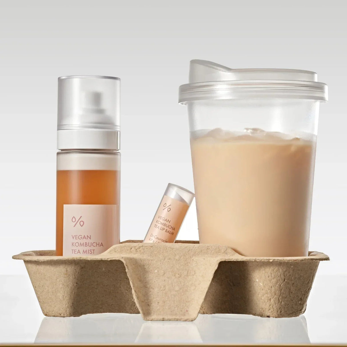 DR. CEURACLE | Vegan Kombucha Tea Glow Mist - 80ml - InternationalCosmetic