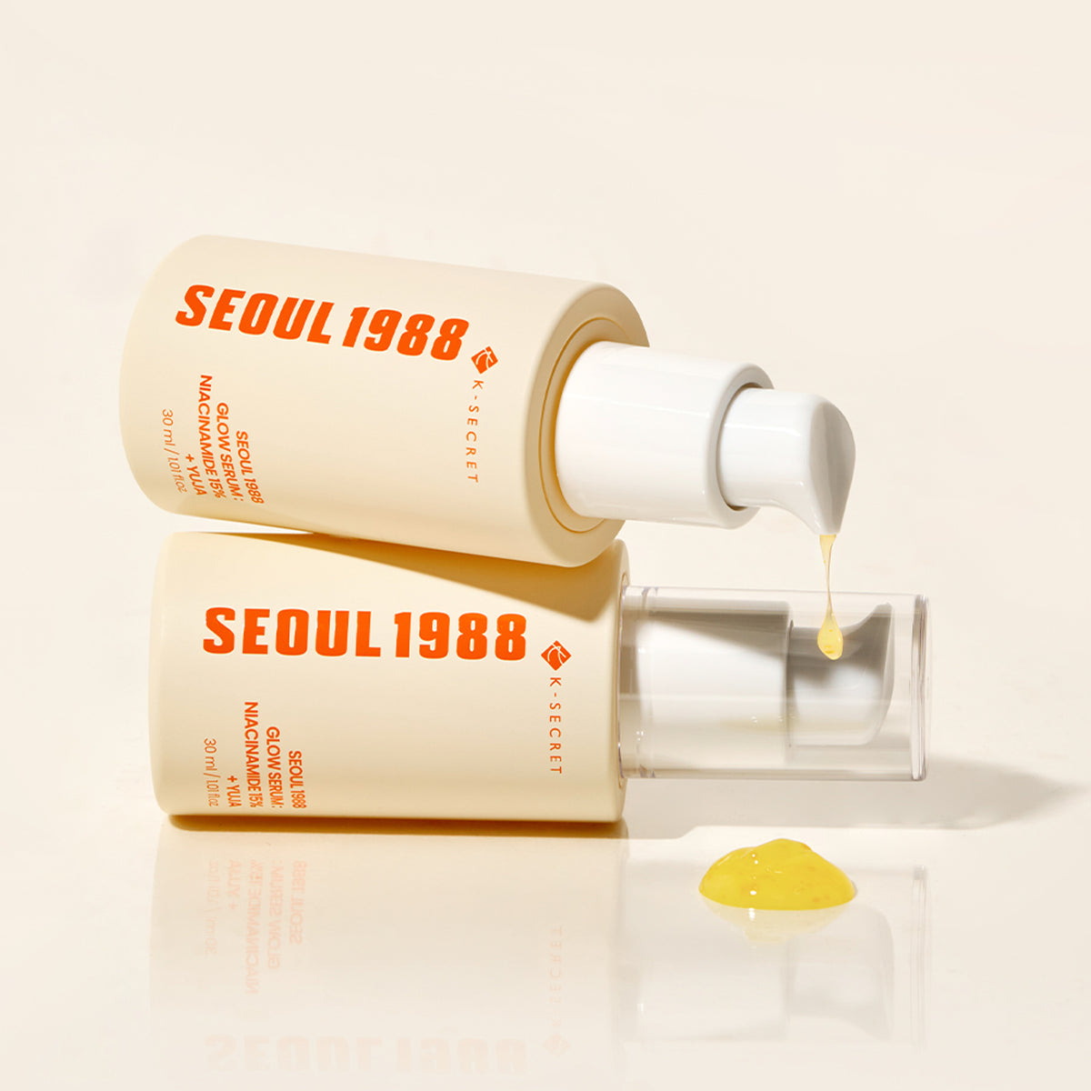 K-SECRET | Seoul 1988 Glow Serum: Niacinamide 15% + Yuja - 30ml