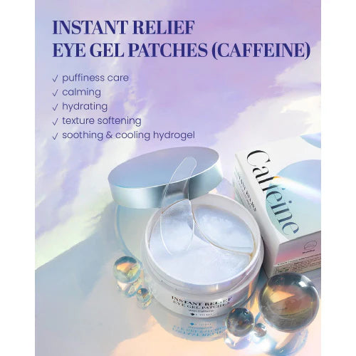 K-SECRET | Instant Relief Eye Gel Patches Caffeine - 60ud