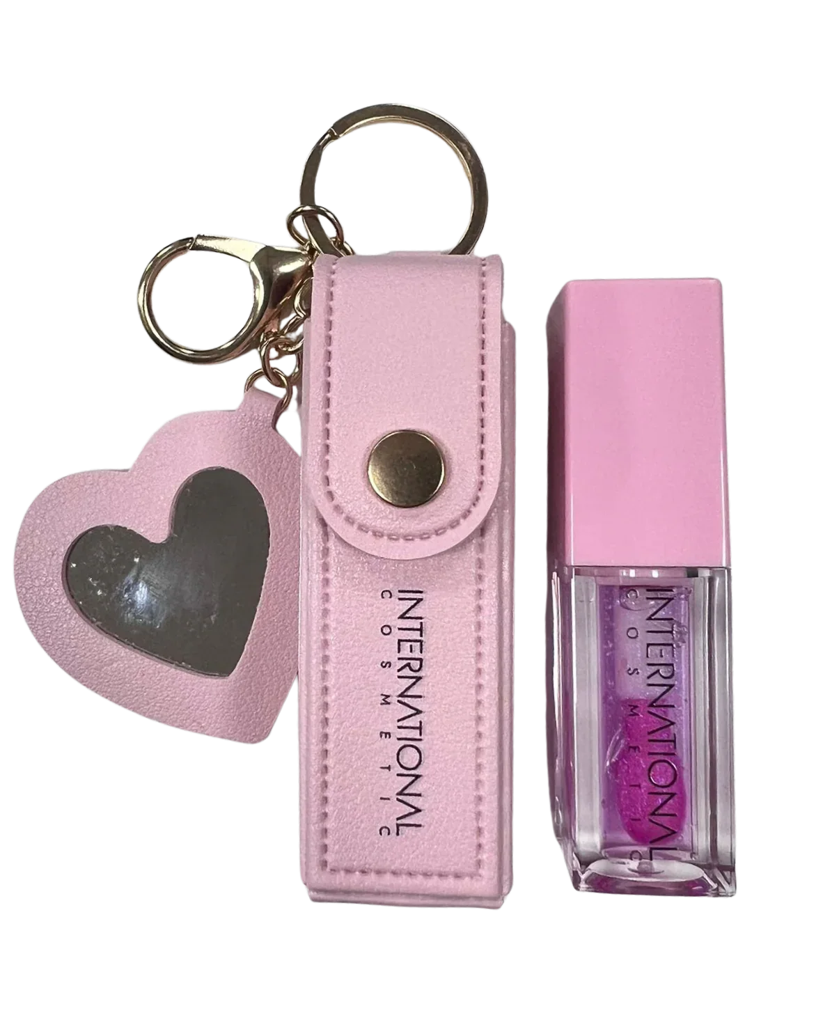 INTERNATIONAL COSMETIC | Lip Gloss con Vitamina E - InternationalCosmetic