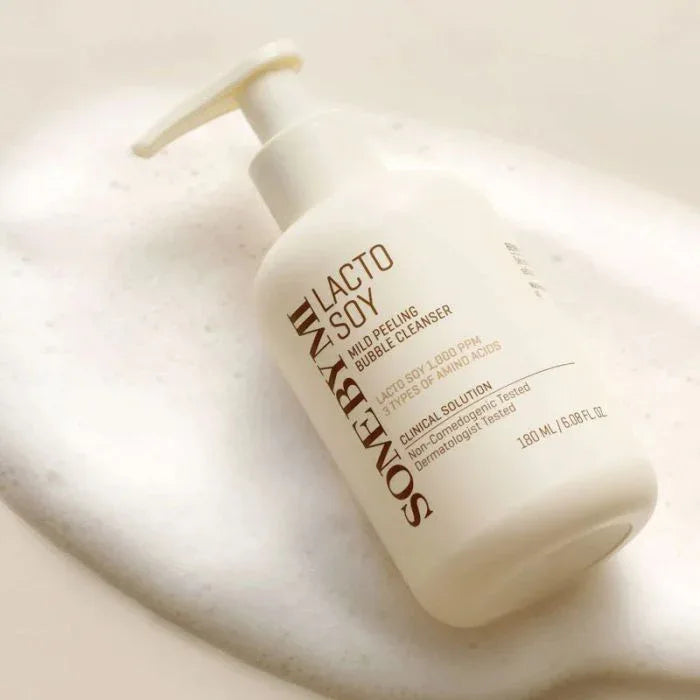 SOME BY MI | Lacto Soy Mild Peeling Bubble Cleanser - 180ml - InternationalCosmetic