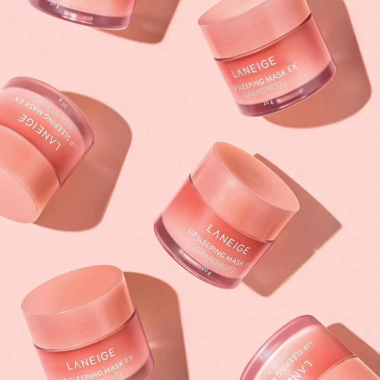 LANEIGE | Lip Sleeping Mask | Grapefruit - 20 gr - InternationalCosmetic