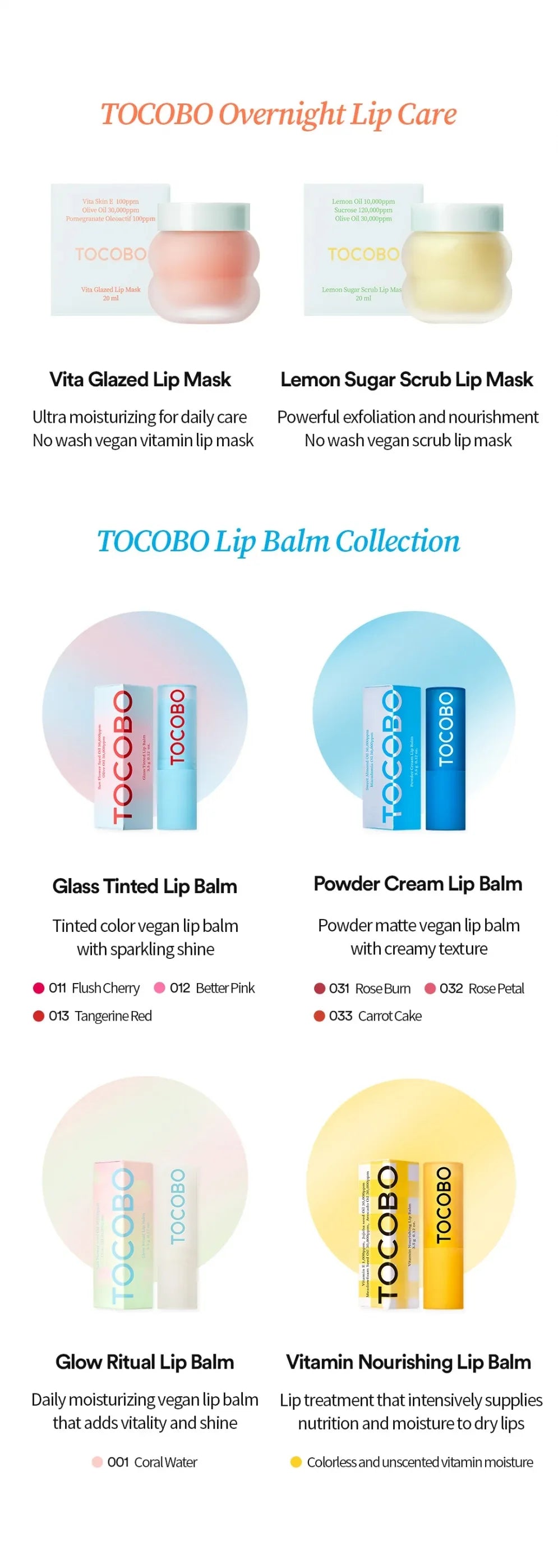 TOCOBO | Lemon Sugar Scrub Lip Mask - 20ml - InternationalCosmetic