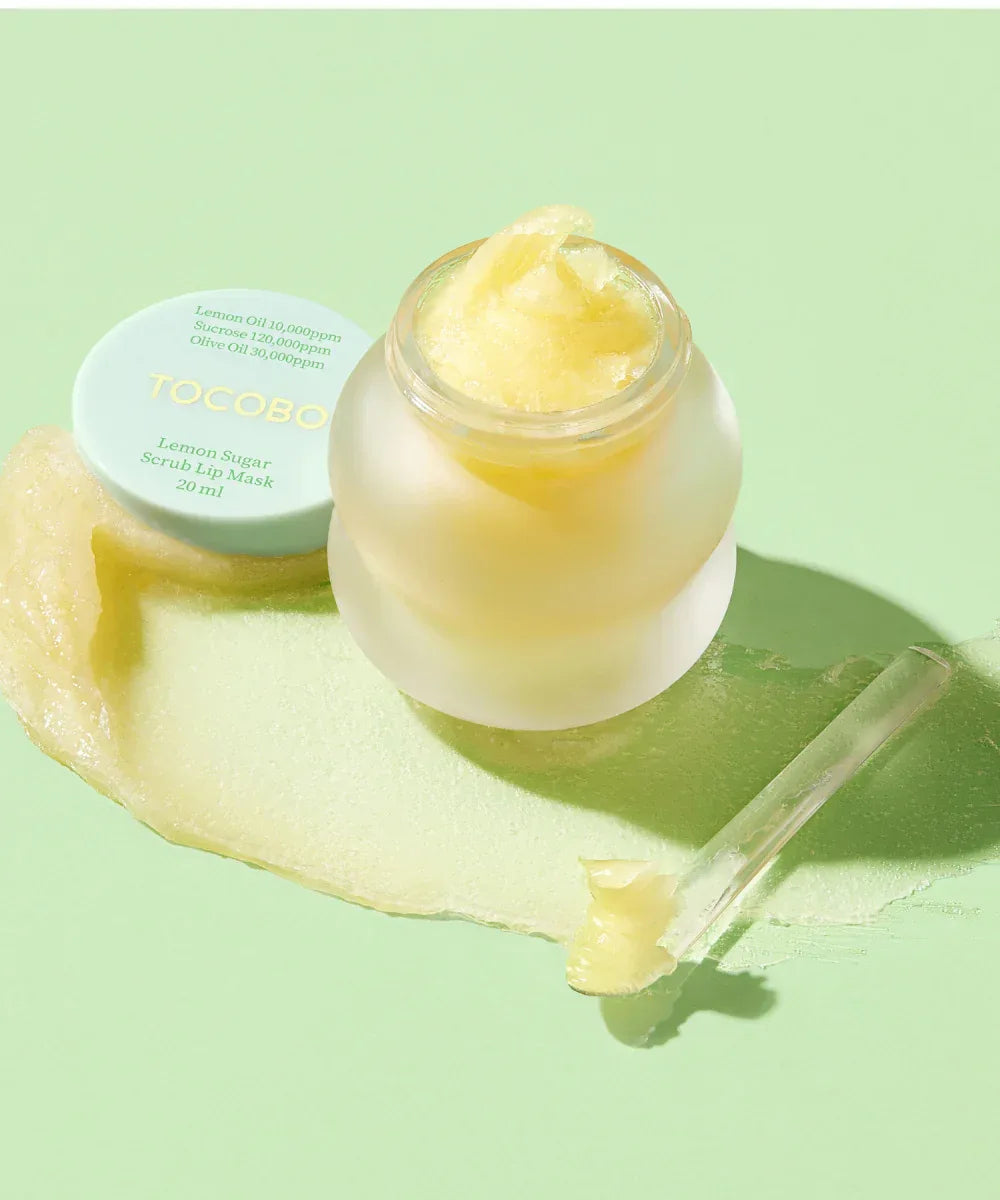 TOCOBO | Lemon Sugar Scrub Lip Mask - 20ml - InternationalCosmetic