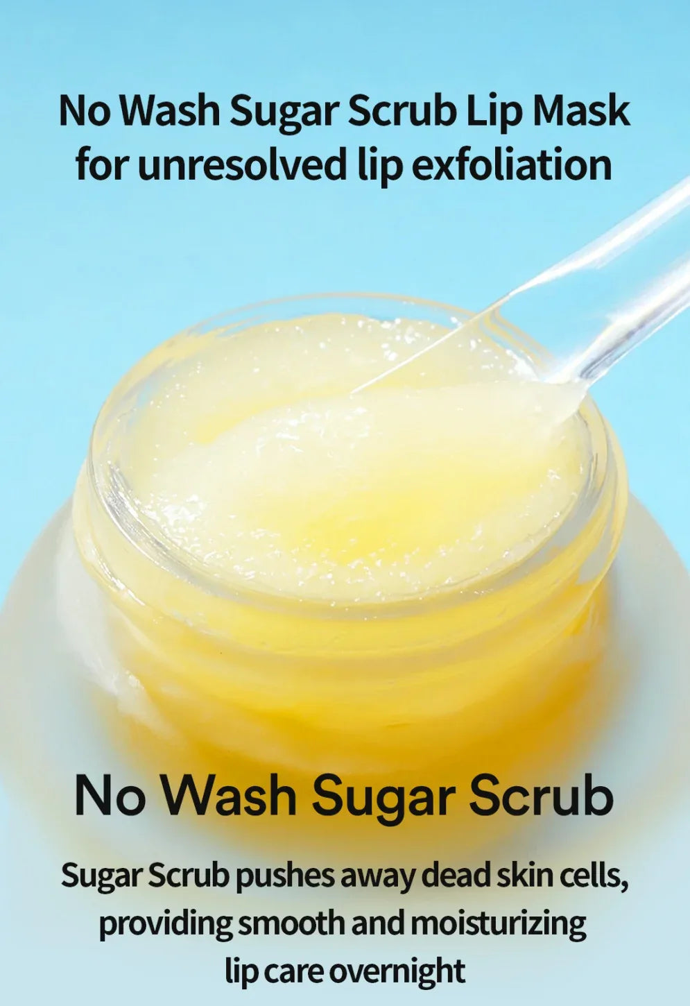 TOCOBO | Lemon Sugar Scrub Lip Mask - 20ml - InternationalCosmetic
