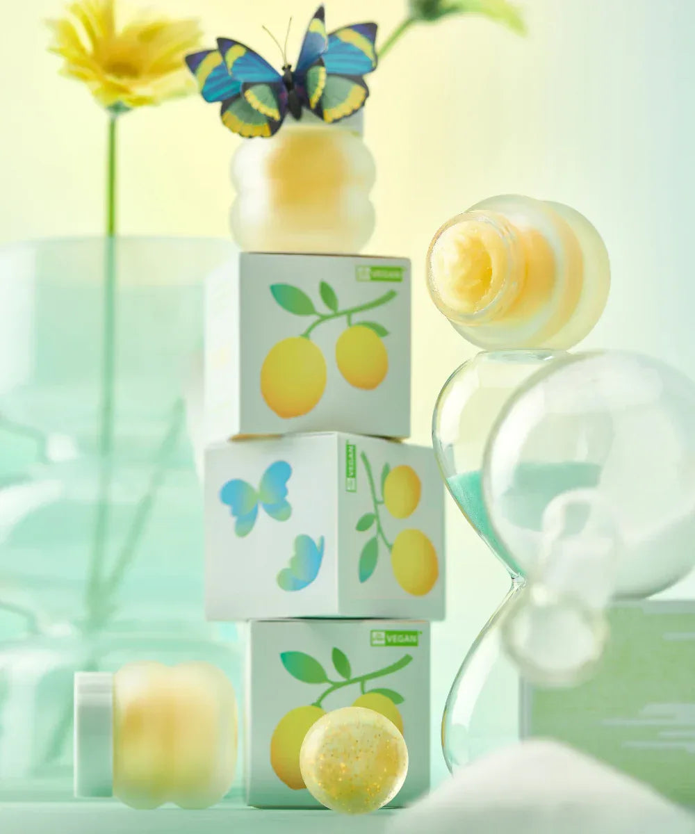 TOCOBO | Lemon Sugar Scrub Lip Mask - 20ml - InternationalCosmetic