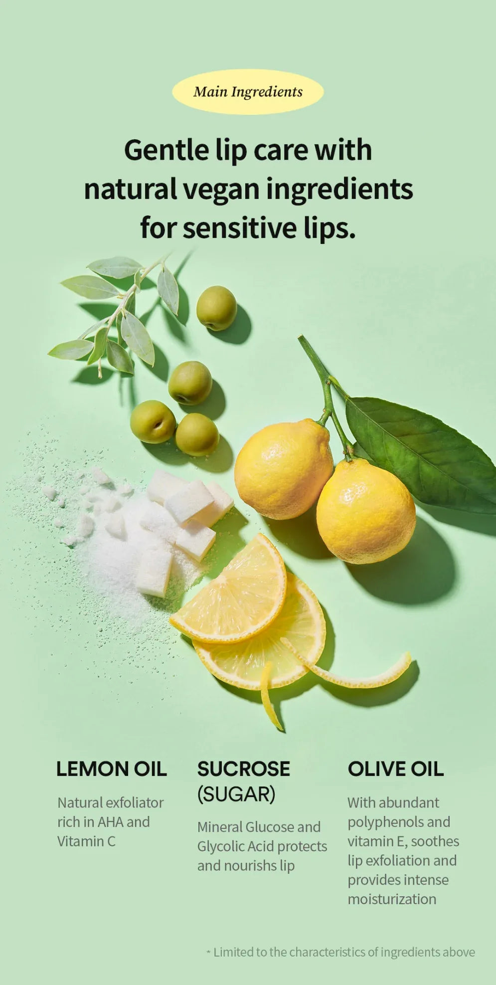 TOCOBO | Lemon Sugar Scrub Lip Mask - 20ml - InternationalCosmetic
