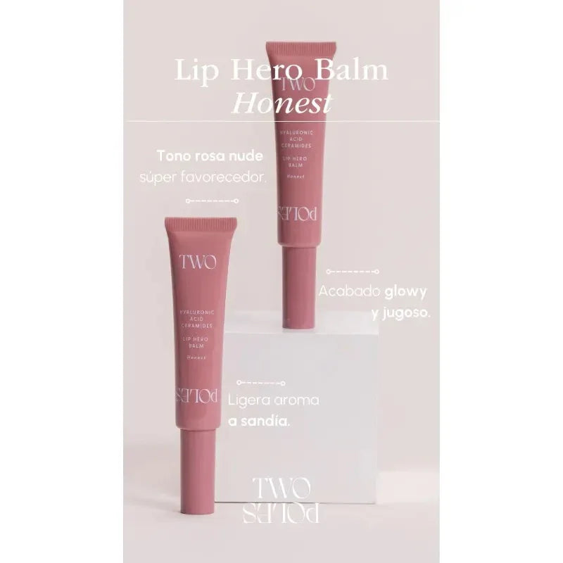 TWO POLES | Lip Hero Balm Honest - 13gr - InternationalCosmetic