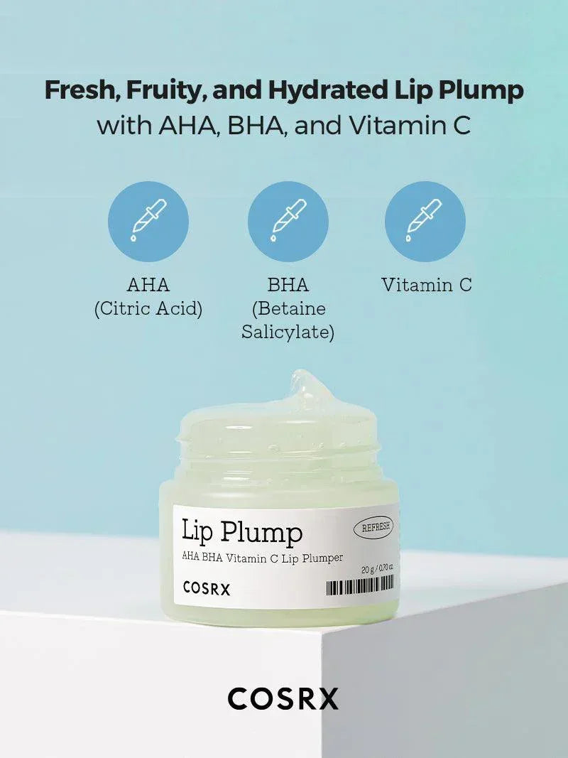 COSRX | LIP PLUMP - Refresh AHA BHA Vitamin C - 20gr - InternationalCosmetic