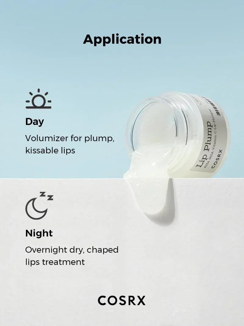COSRX | LIP PLUMP - Refresh AHA BHA Vitamin C - 20gr - InternationalCosmetic