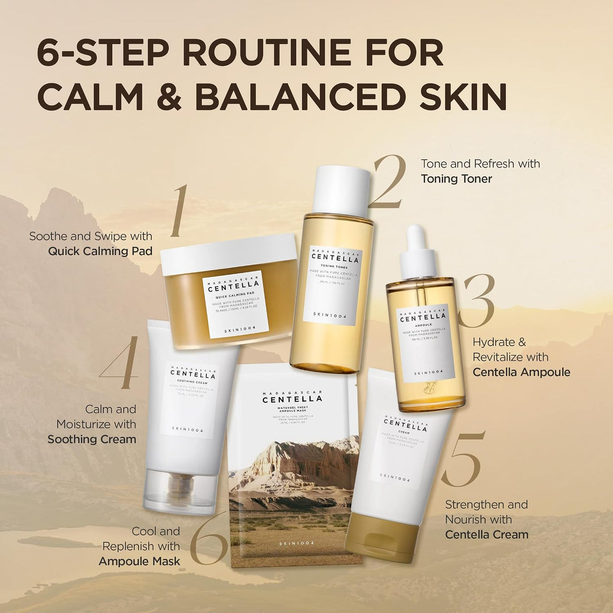 SKIN 1004 | Madagascar Centella Soothing Cream