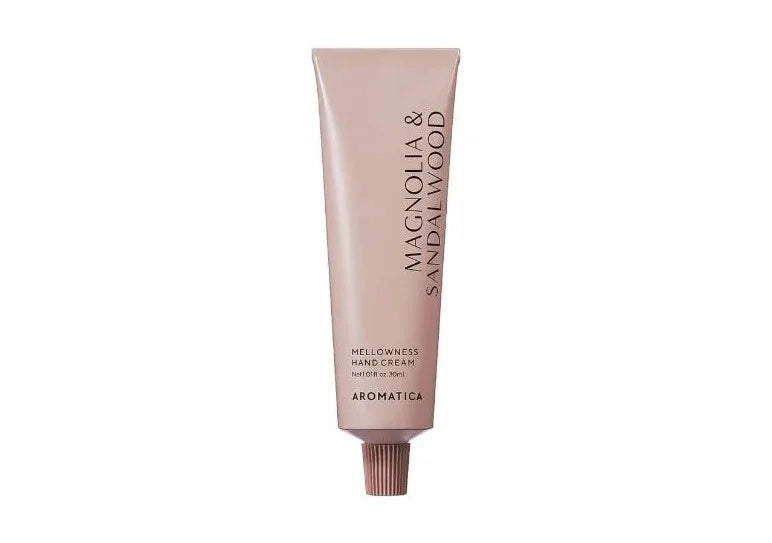AROMATICA | Mellowness Hand Cream Magnolia & Sandalwood - 30ml - InternationalCosmetic