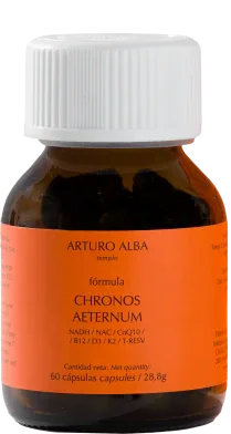 ARTURO ALBA | Chronos Aeternum - 60 cápsulas - InternationalCosmetic