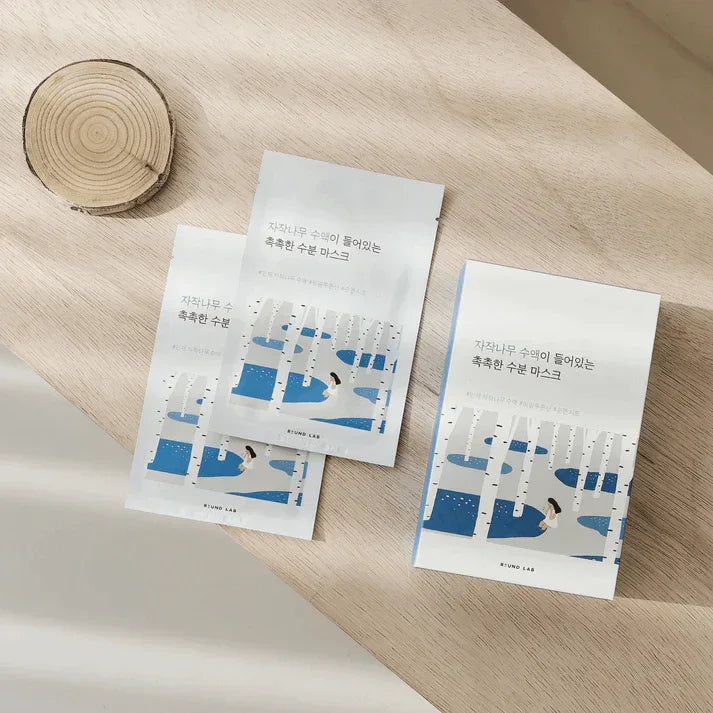 ROUND LAB | Birch Juice Moisturizing Mask - InternationalCosmetic