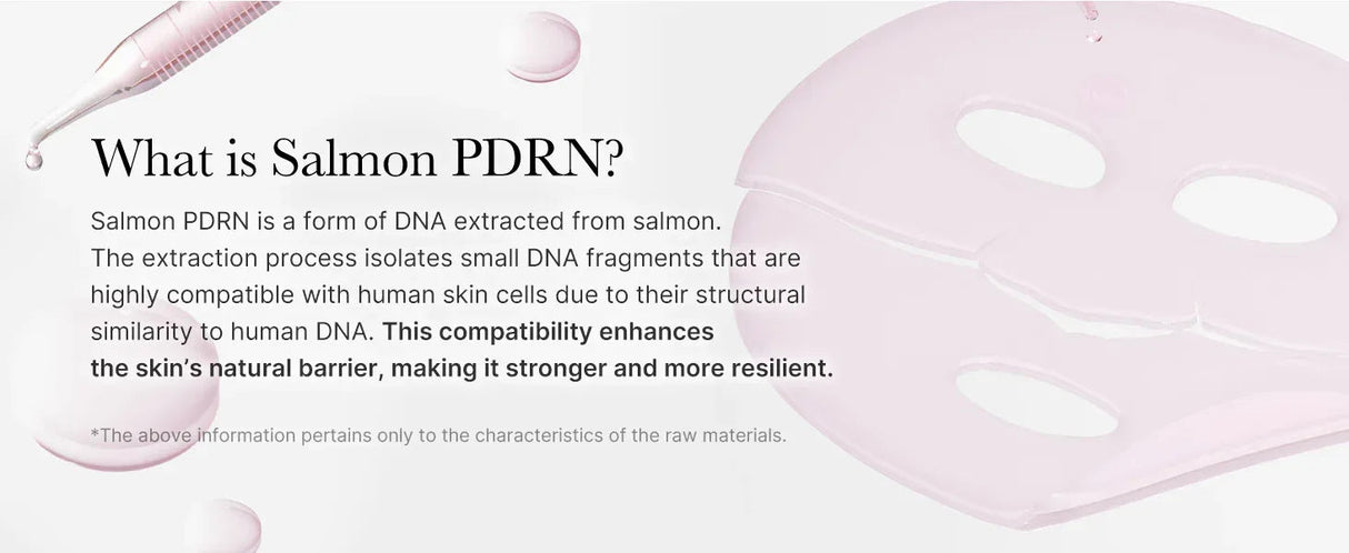 MEDICUBE | Salmon PDRN Pink Collagen Mask - 4 uds - InternationalCosmetic
