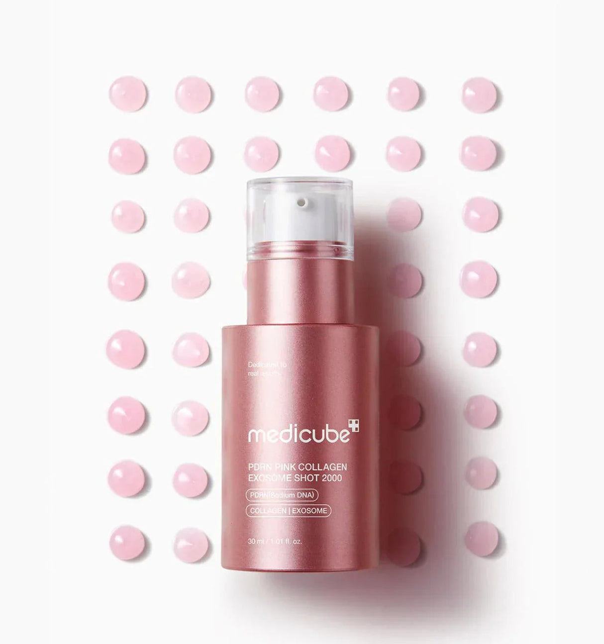 MEDICUBE | PDRN Pink Collagen Exosome Shot 2000 - 30 ml - InternationalCosmetic