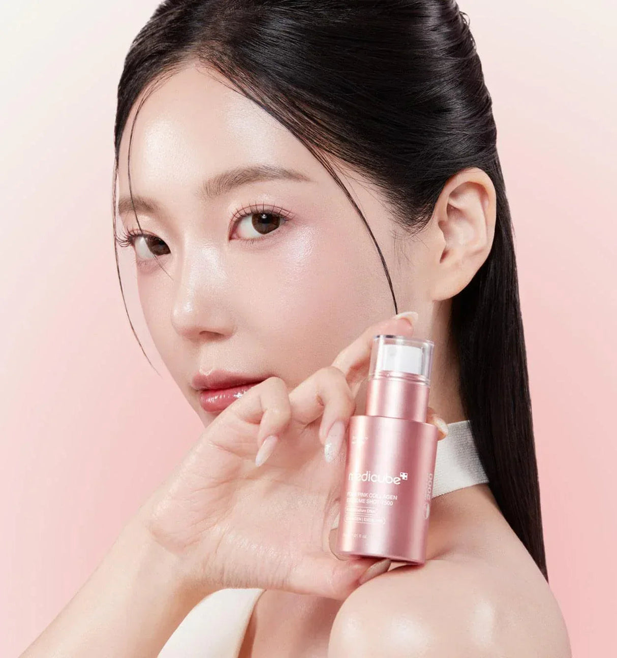 MEDICUBE | PDRN Pink Collagen Exosome Shot 2000 - 30 ml - InternationalCosmetic