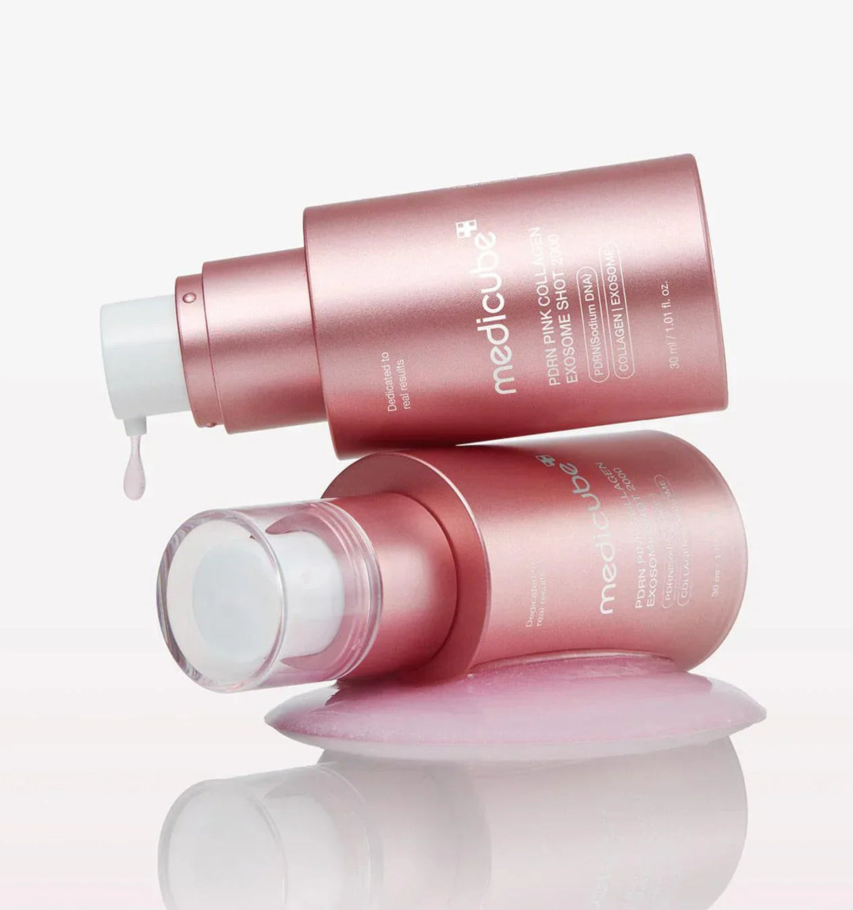 MEDICUBE | PDRN Pink Collagen Exosome Shot 2000 - 30 ml - InternationalCosmetic