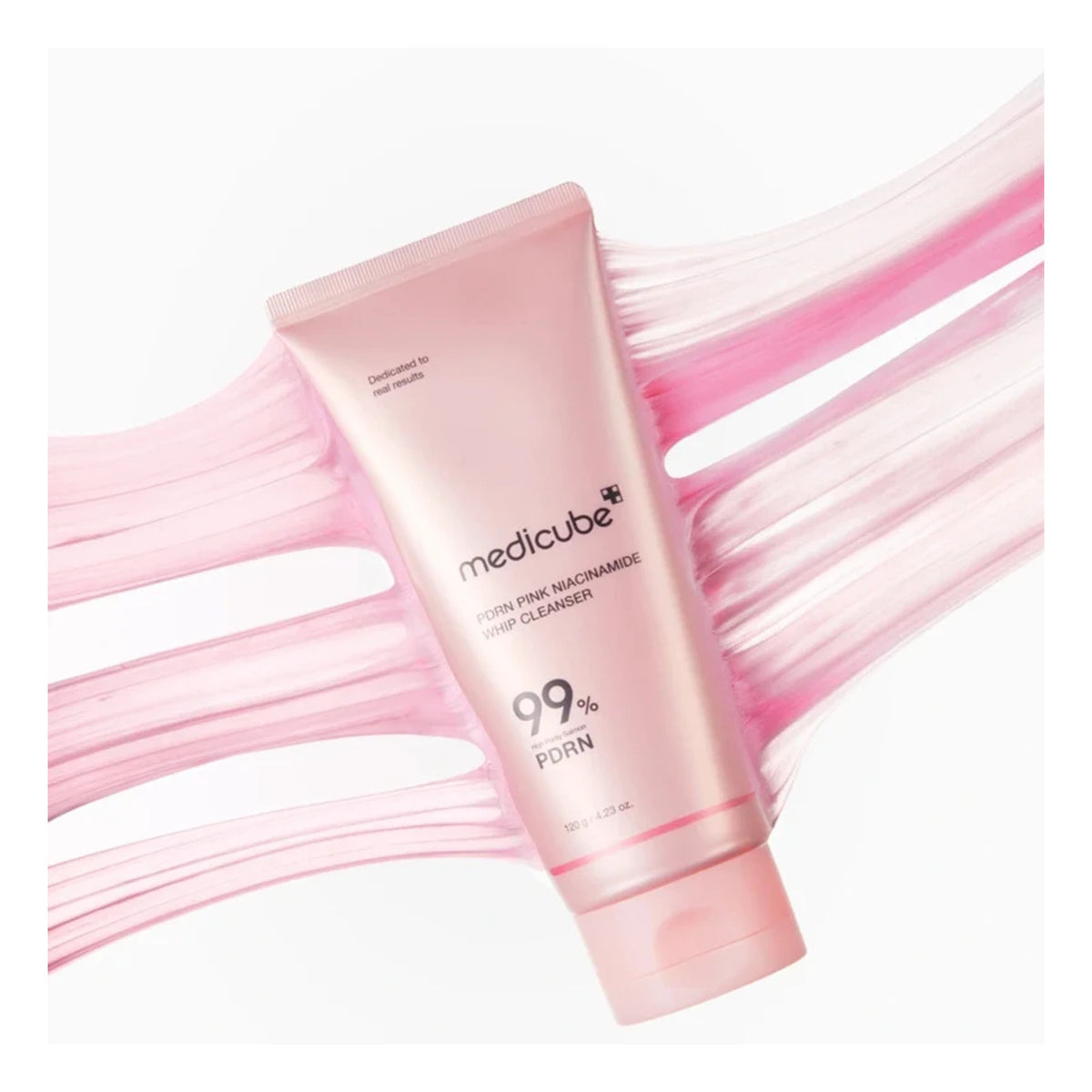 MEDICUBE | PDRN Pink Niacinamide Whip Cleanser - 120g