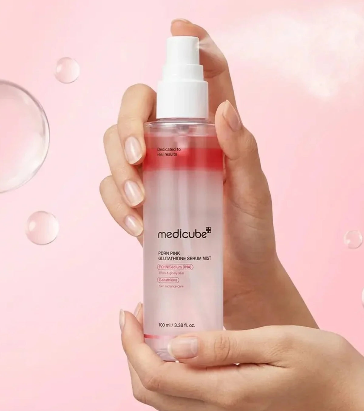 PDRN PINK GLUTATHIONE SERUM MIST 100ML