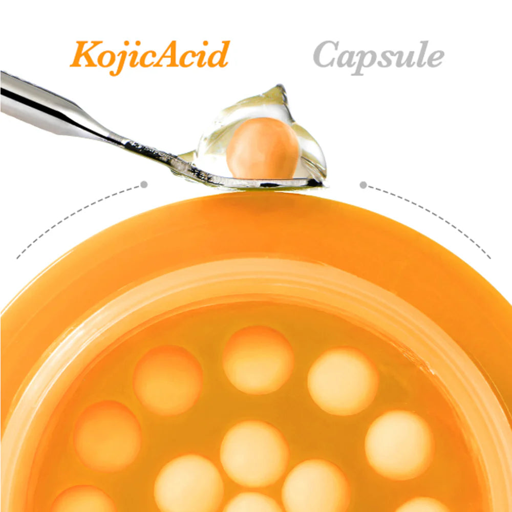 MEDICUBE | Kojic Acid Turmeric Vita Capsule Cream - 53gr
