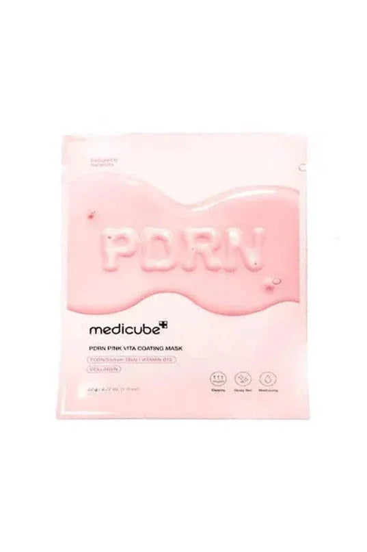 MEDICUBE | PDRN Pink Vita Coating Mask - 1 ud - InternationalCosmetic