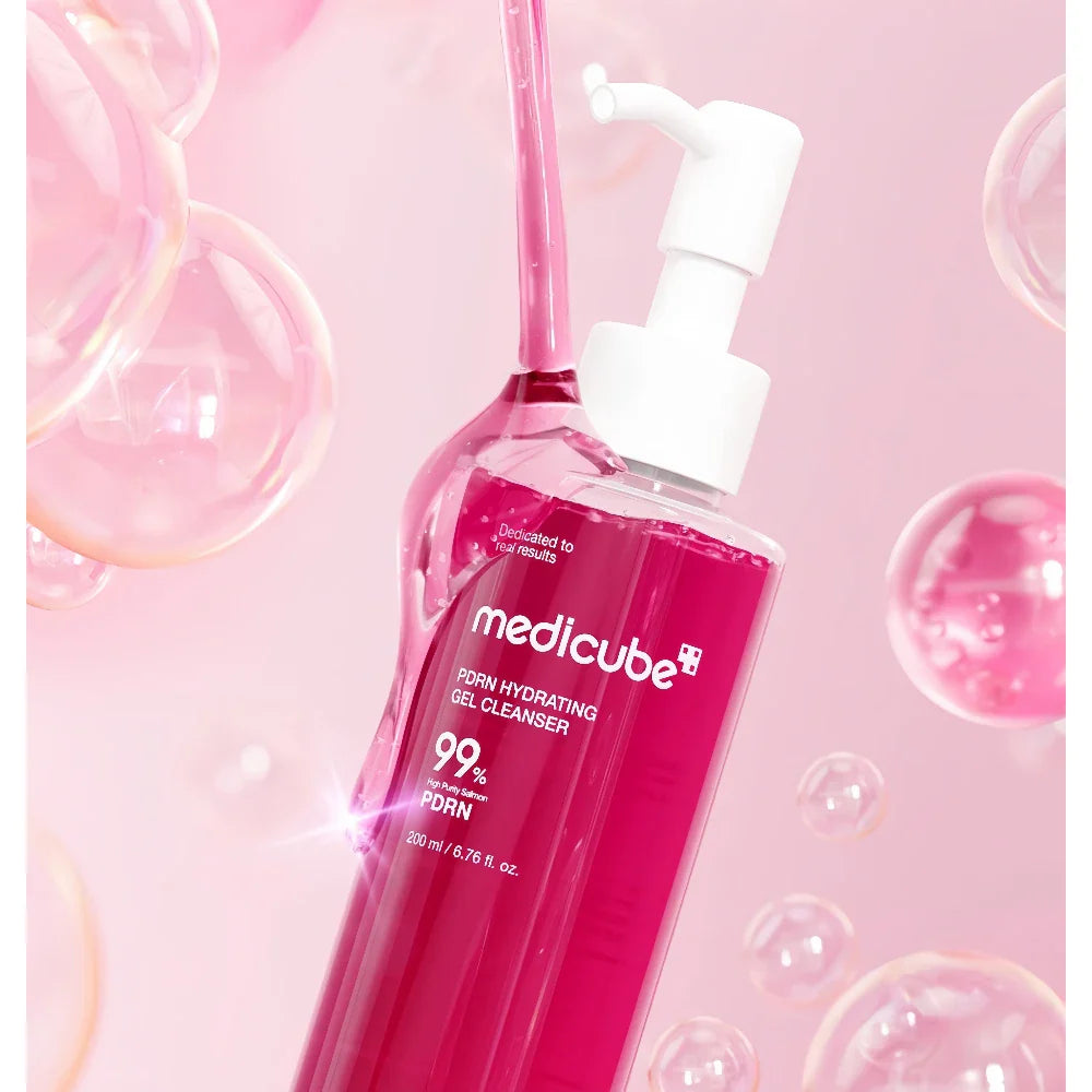 MEDICUBE | PDRN Hydrating Gel Cleanser - 200ml