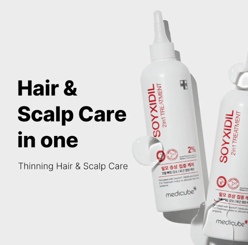 MEDICUBE | Soyxidil 2 in 1 Treatment - 265ml