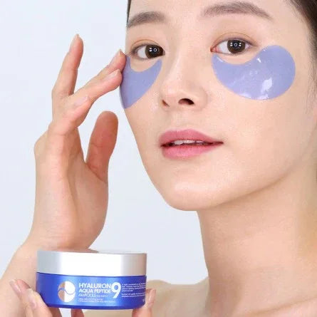 MEDIPEEL | Hyaluron Aqua Peptide 9 Ampoule Eye Patch - 60ud - InternationalCosmetic