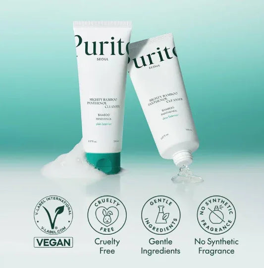 PURITO | Mighty Bamboo Panthenol Cleanser - 150ml - InternationalCosmetic