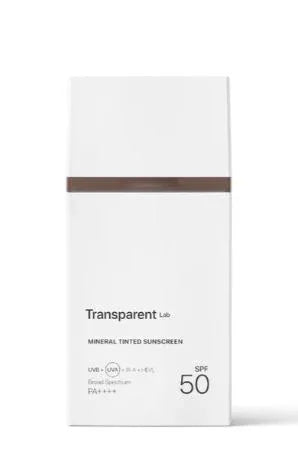 TRANSPARENT LAB | Mineral Tinted Sunscreen SPF 50 - 100ml - InternationalCosmetic
