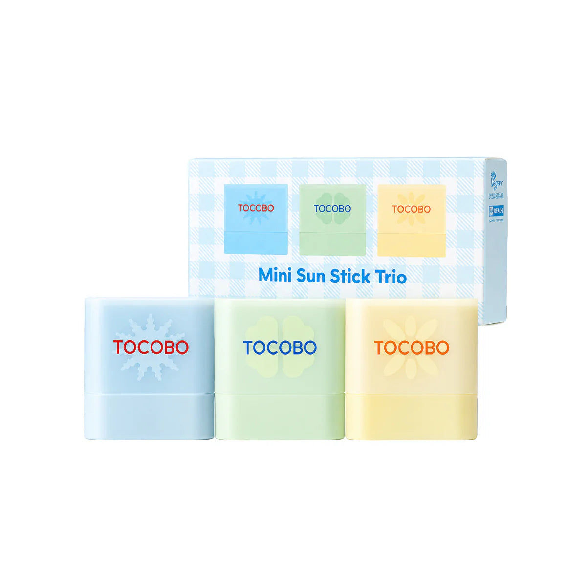 TOCOBO | Mini Sun Stick Trio