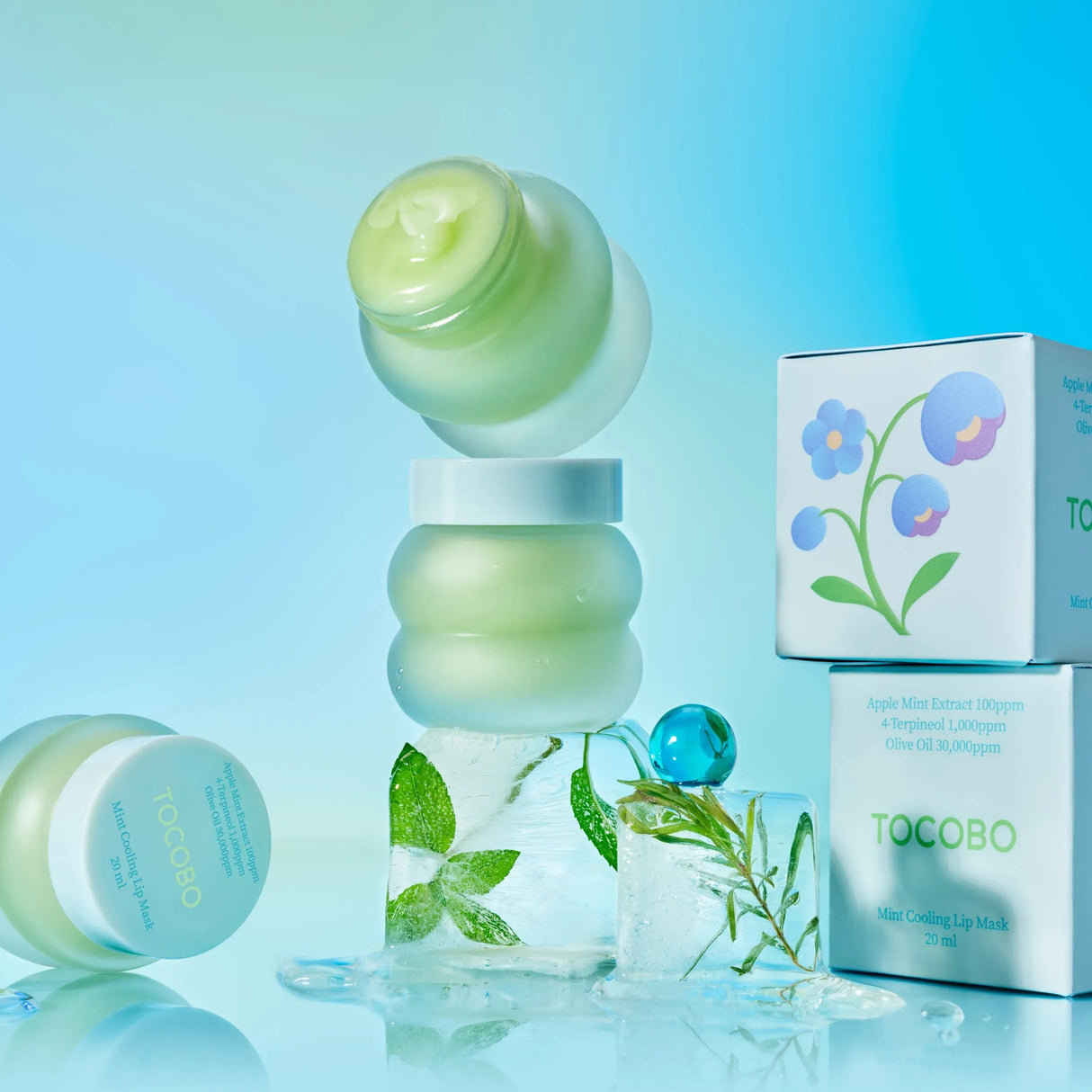 TOCOBO | Mint Cooling Lip Mask - 20ml - InternationalCosmetic
