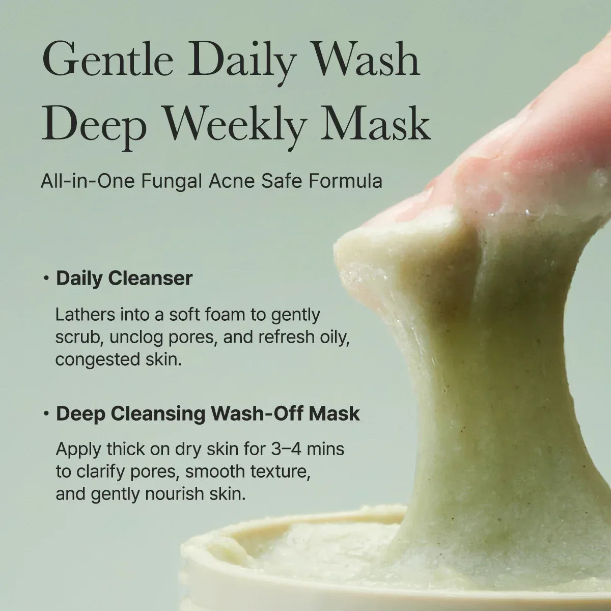 ARENCIA | Fresh Green Rice Mochi Cleanser - 120ml - InternationalCosmetic