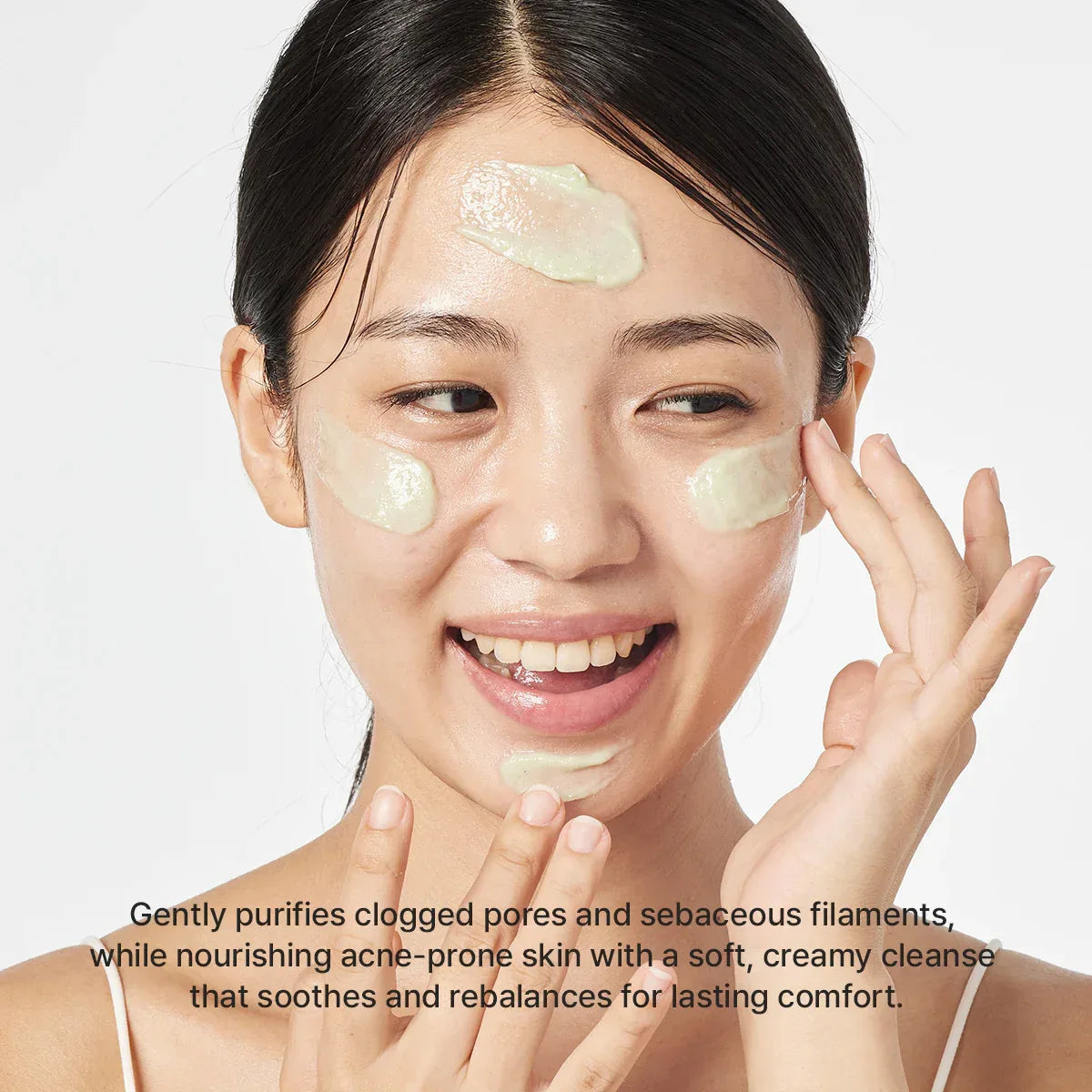 ARENCIA | Fresh Green Rice Mochi Cleanser - 120ml - InternationalCosmetic