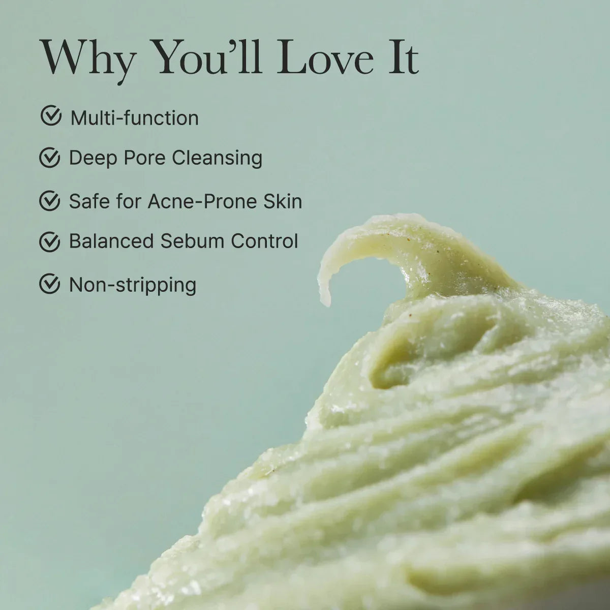ARENCIA | Fresh Green Rice Mochi Cleanser - 120ml - InternationalCosmetic