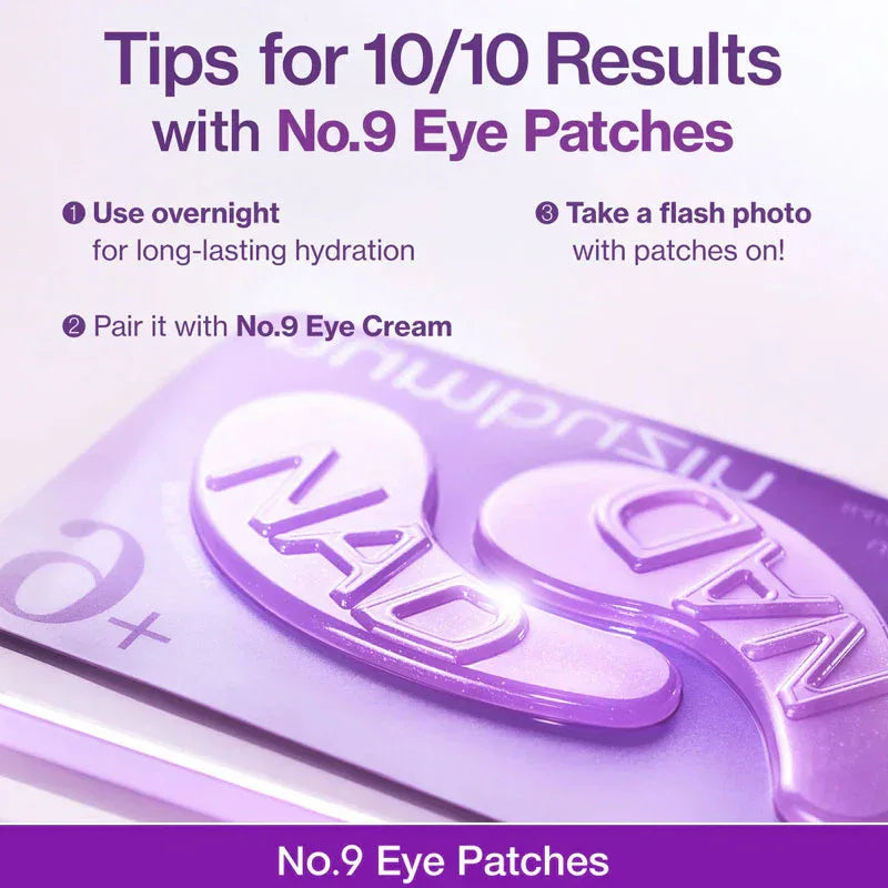 NUMBUZIN | No.9 NAD+ Collagen Under Eye Patches (5 pairs) - InternationalCosmetic