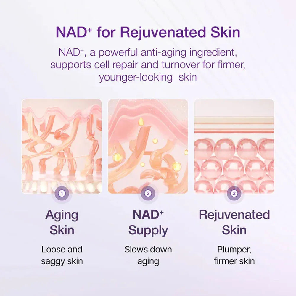 NUMBUZIN | No.9 NAD+ Bio Lifting-sil Essence 50ml - InternationalCosmetic