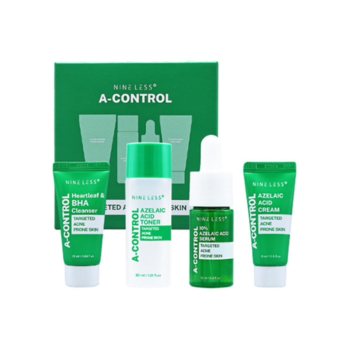 NINELESS | A-Control Mini Kit - 4 pasos
