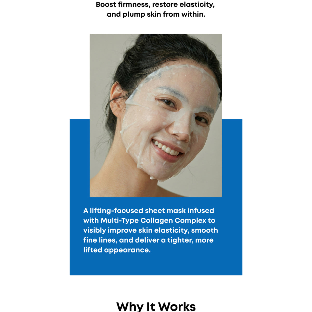 NINELESS | My Fit Sheet Mask No.7 Collagen
