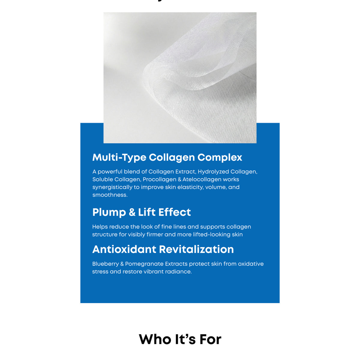 NINELESS | My Fit Sheet Mask No.7 Collagen