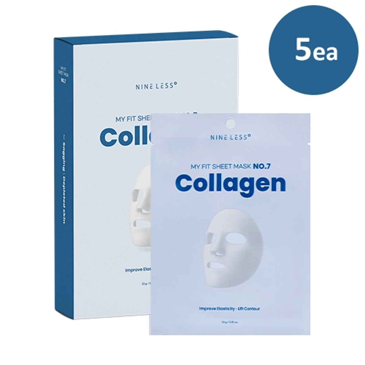 NINELESS | My Fit Sheet Mask No.7 Collagen