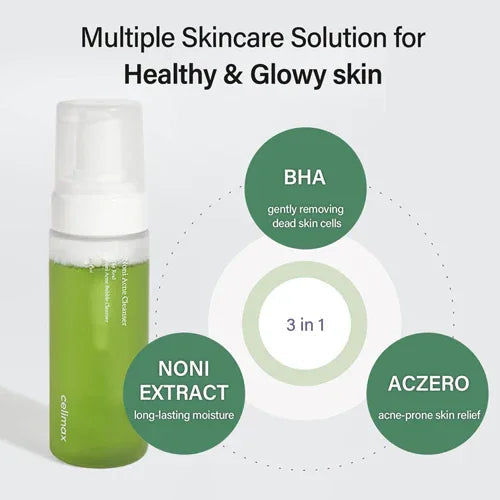 CELIMAX | Noni Acne Bubble Cleanser - 155ml - InternationalCosmetic