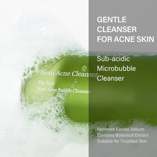 CELIMAX | Noni Acne Bubble Cleanser - 155ml - InternationalCosmetic