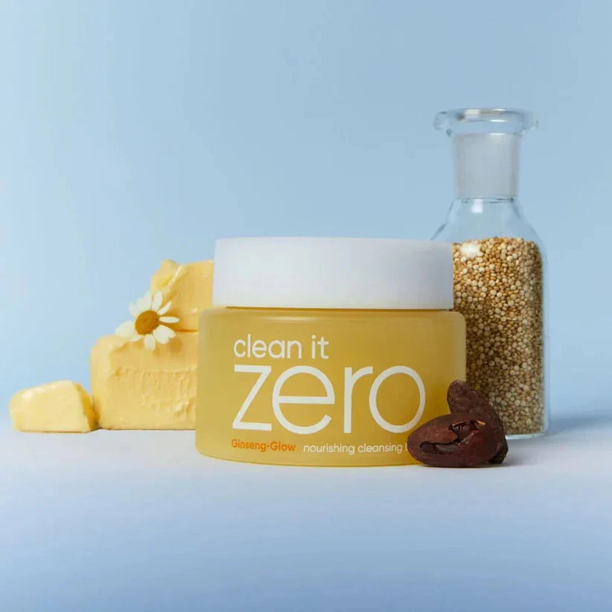 BANILA CO | Clean It Zero Ginseng-Glow Nourishing Cleansing Balm - 100ml - InternationalCosmetic
